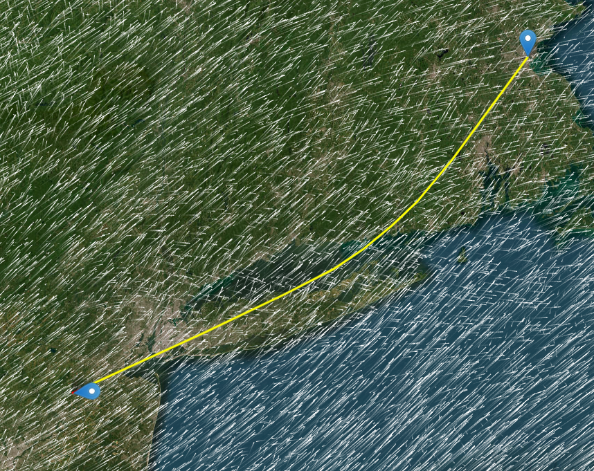 BlimpServe application interface