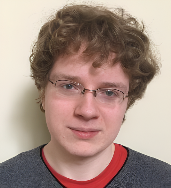 Portrait of Calvin Ristad